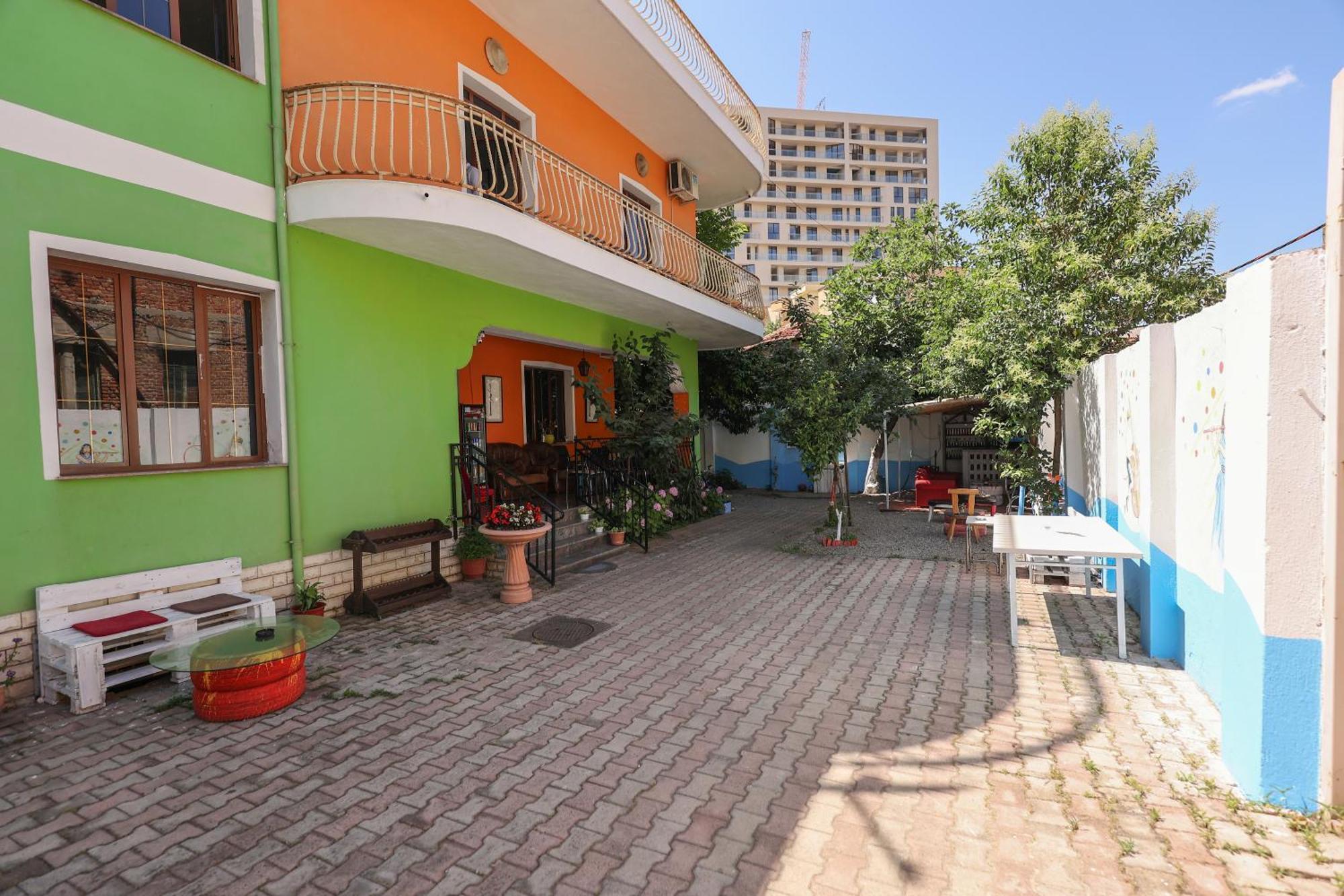 Hostel Osho Tirana Exteriér fotografie