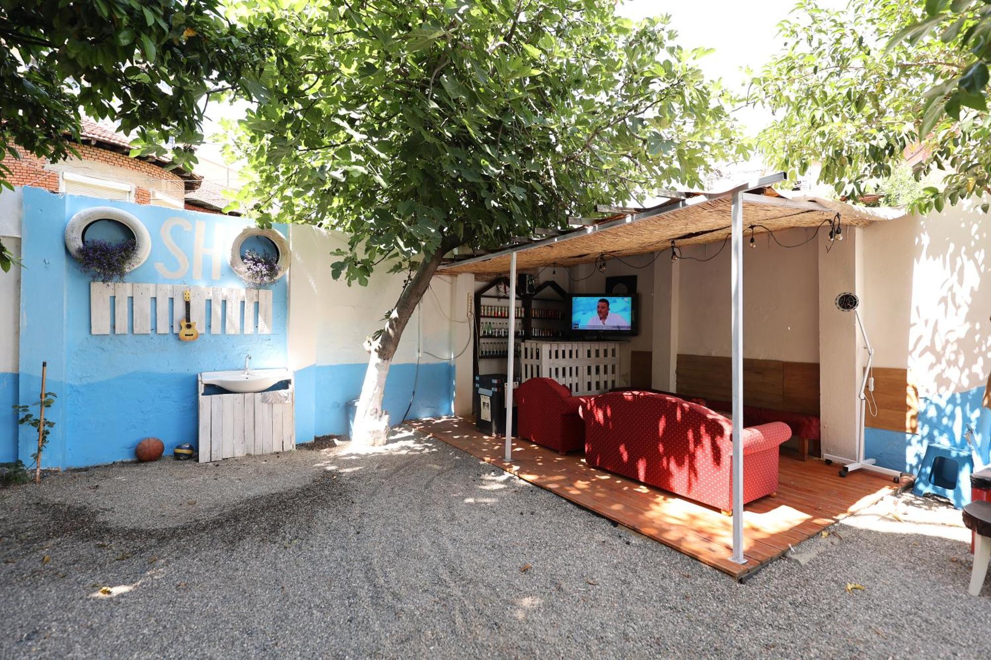 Hostel Osho Tirana Exteriér fotografie