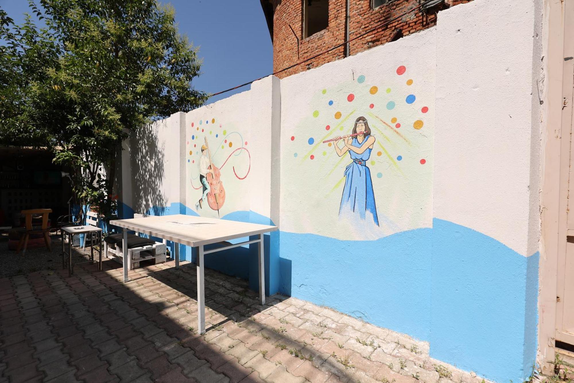 Hostel Osho Tirana Exteriér fotografie