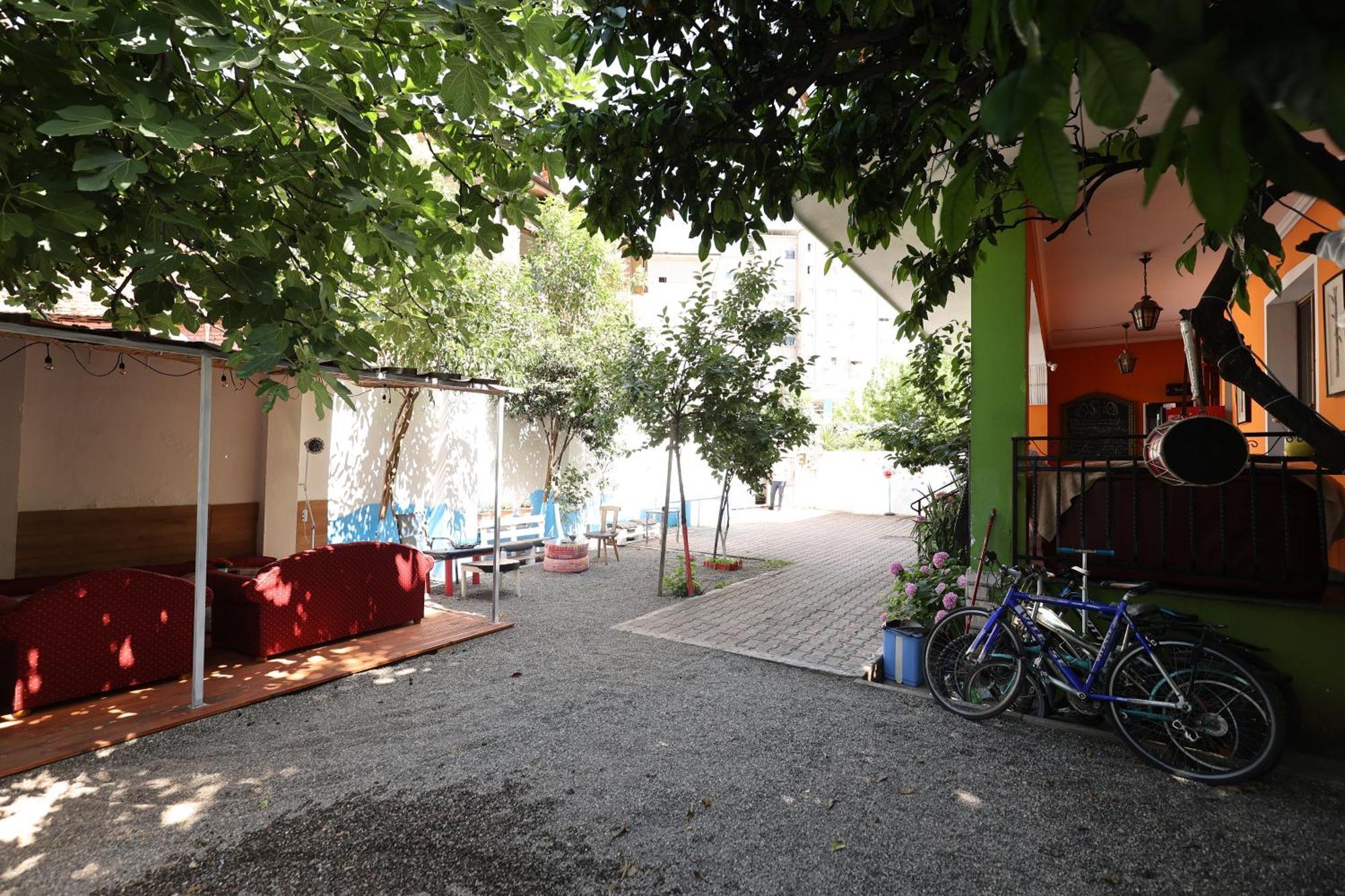 Hostel Osho Tirana Exteriér fotografie