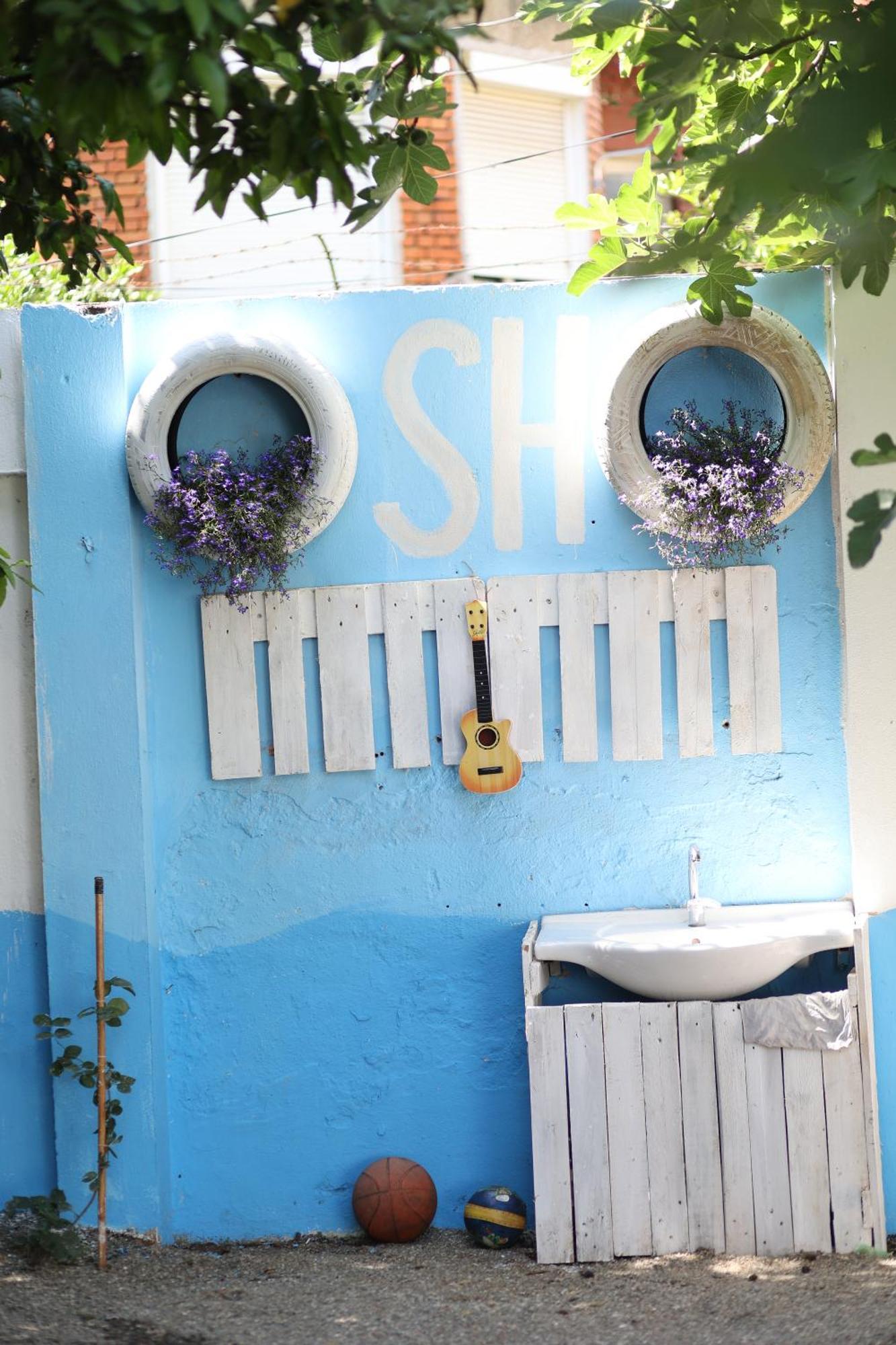 Hostel Osho Tirana Exteriér fotografie